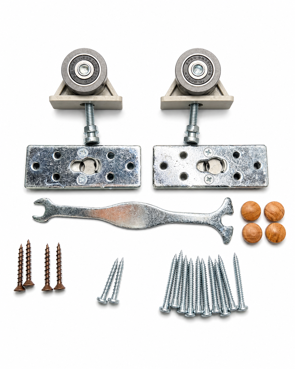 CS For Doors SpaceMaker 90mm Stud Cavity Slider - Flat Jamb