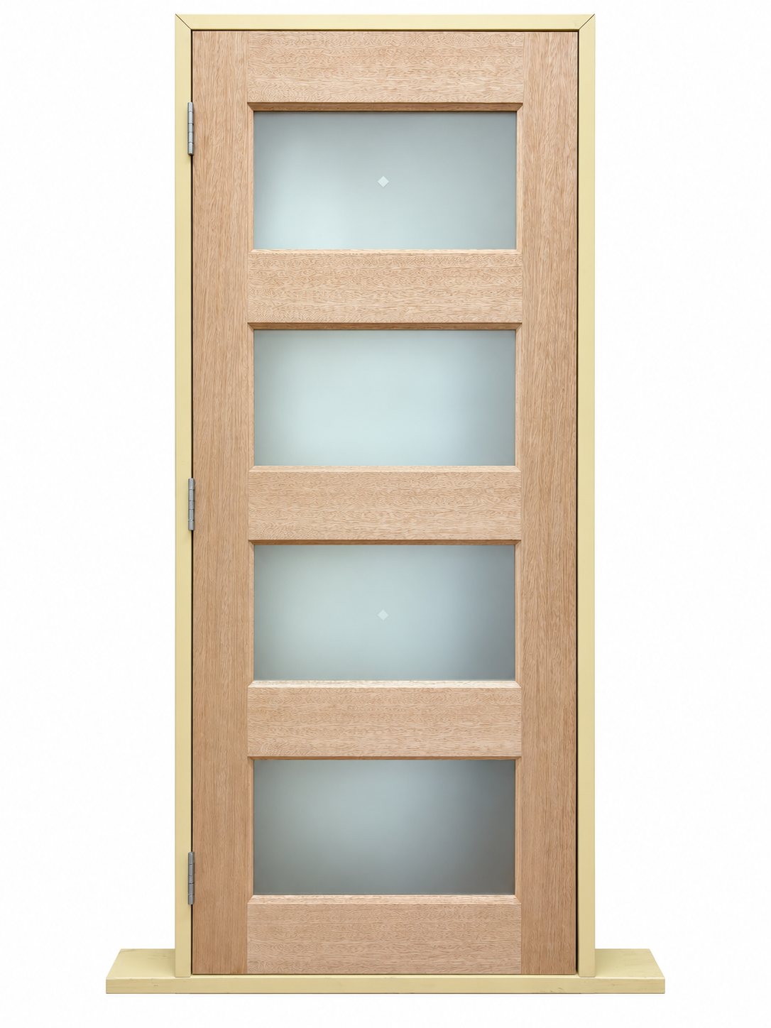 Entrance Door Prehung Meranti Veneer door 1980MM HIGH X 810MM WIDE