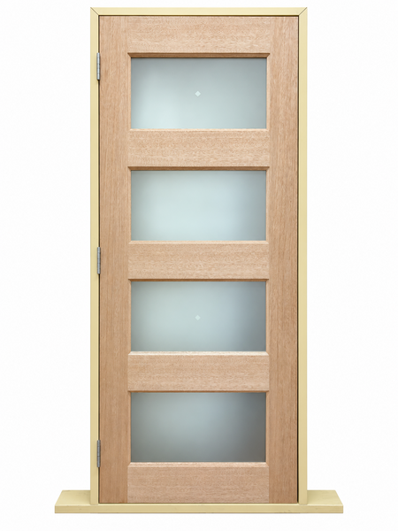 Entrance Door Prehung Meranti Veneer door 1980MM HIGH X 810MM WIDE