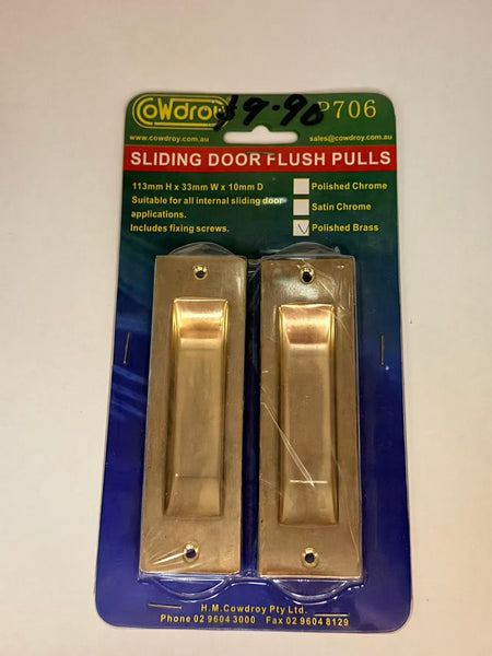 P706 Flush Pull Square