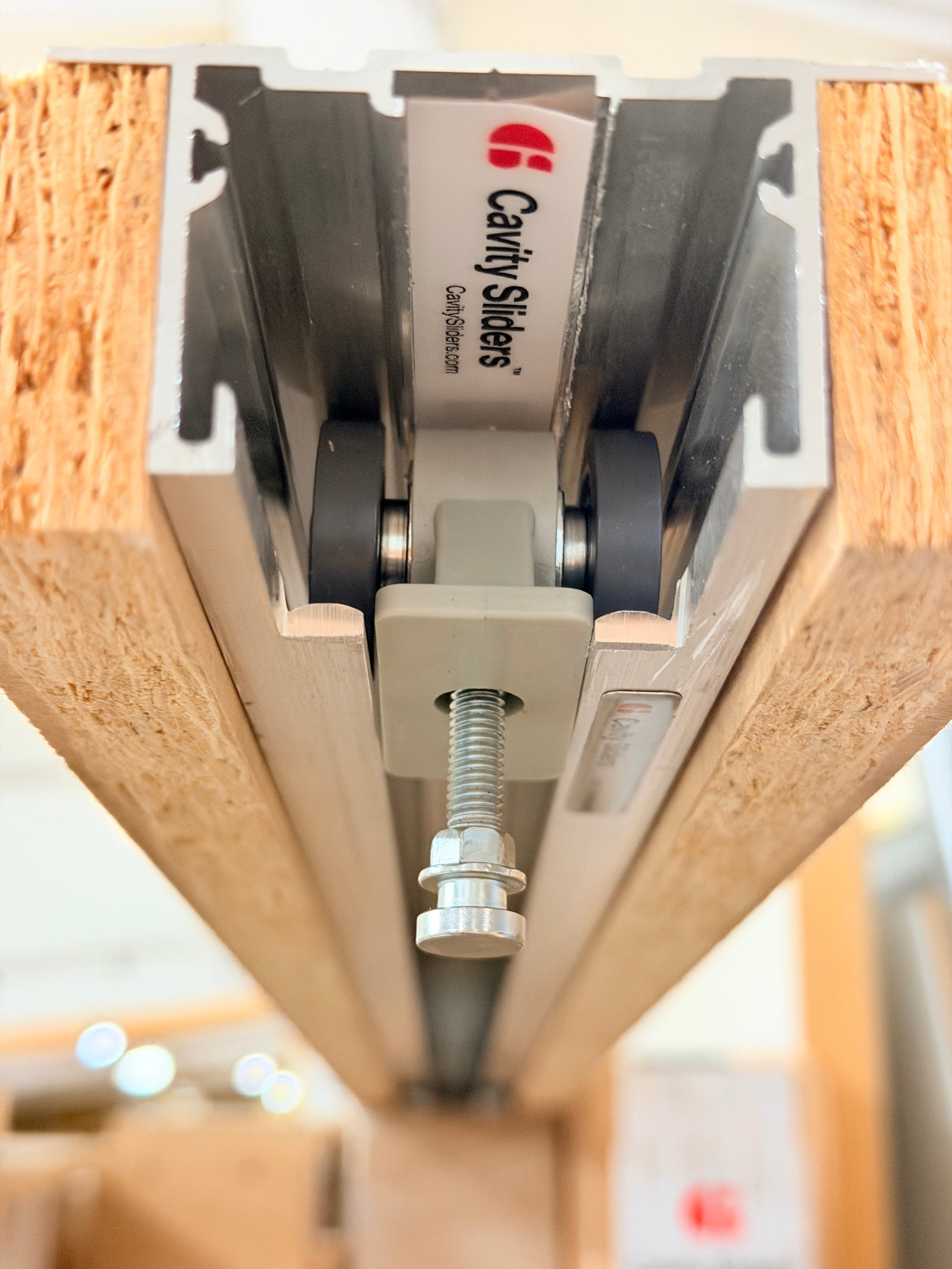 CS For Doors SpaceMaker 90mm Stud Cavity Slider - Flat Jamb