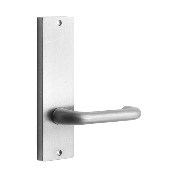 MNC Wide Style Door Handles 90 Lever Plain Passage Set Kit