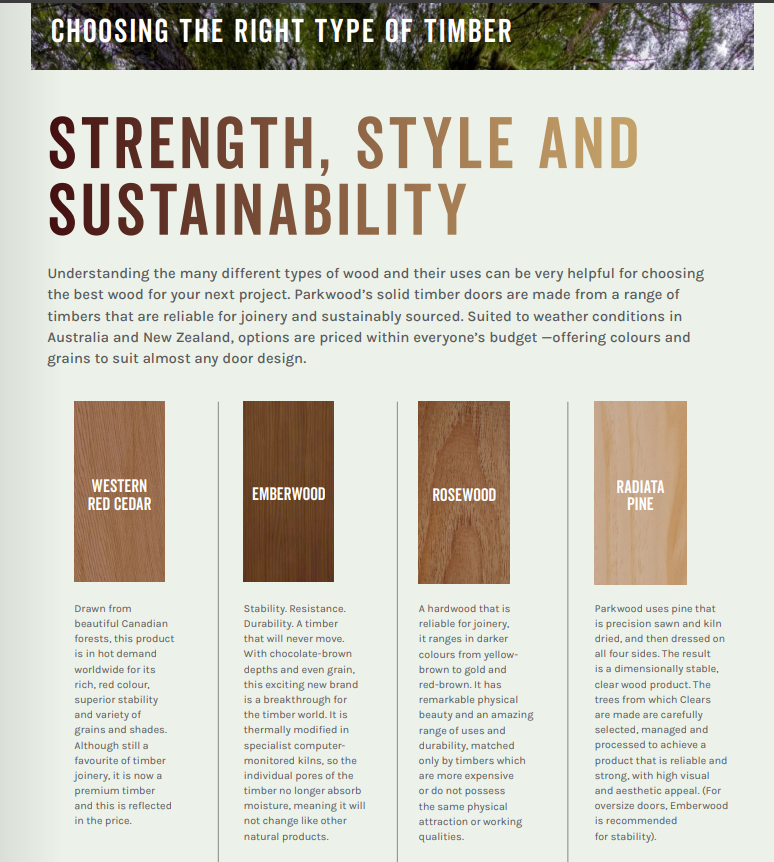 AR44 TGV - Exterior Doors