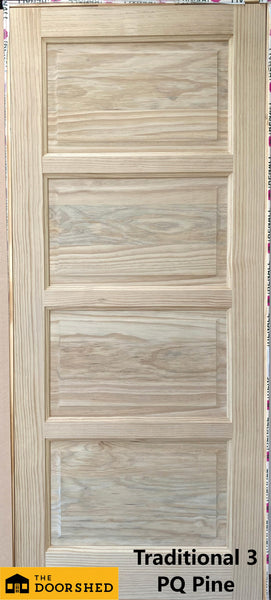 Traditional 3 - Exterior Doors