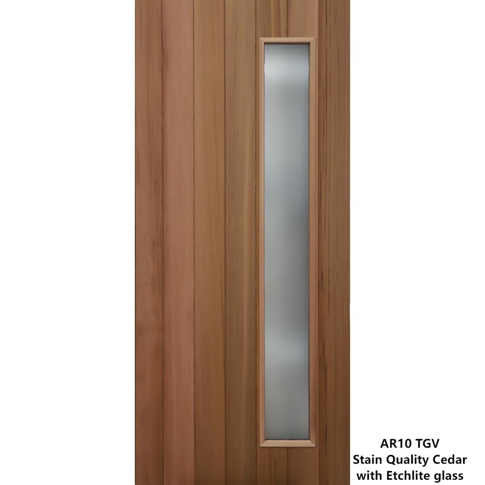 AR10 TGV - Exterior Doors
