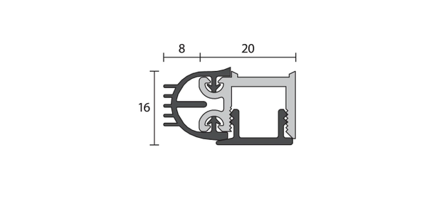 RP10Si  Door Frame / Perimeter Seals