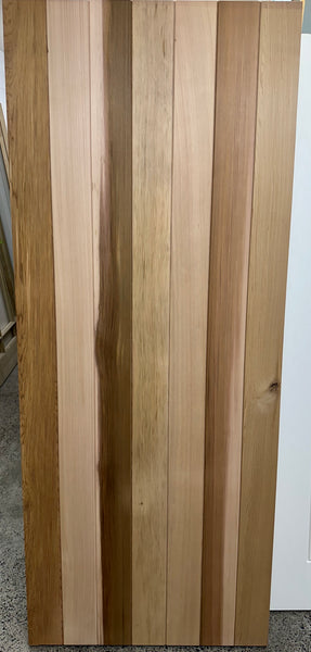 E1   TG&V  Paint Quality Cedar Door