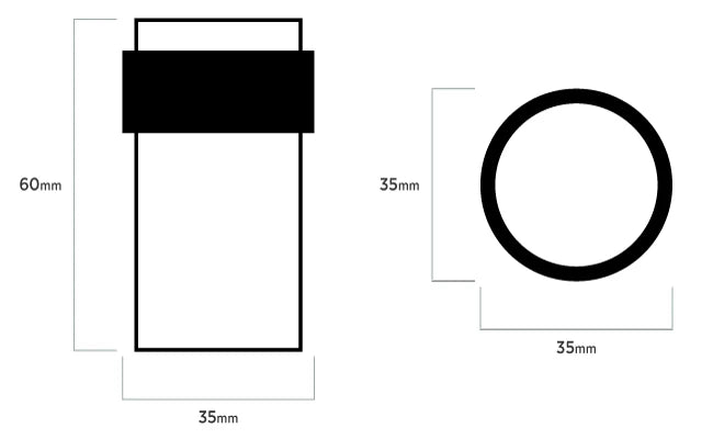 DS34 Door Stop - 60mm High