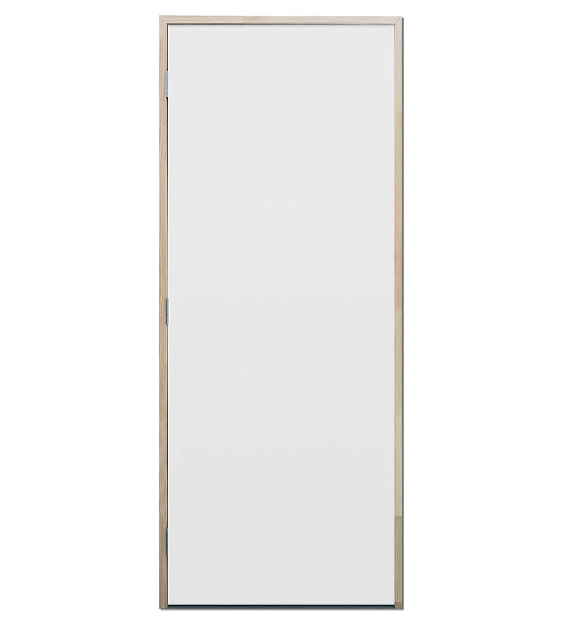 MDF Flush Panel Pine - Flat Jamb - 90mm Stud