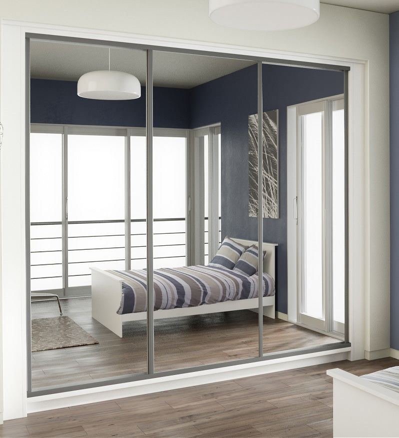 Smooth Slider - Triple - Mirror-Mirror-Mirror