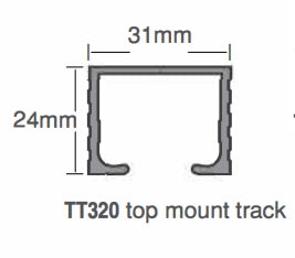 Triumph Track Top Mount TT320