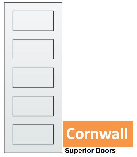 Cornwall - Steel Insert EPS Solid Core