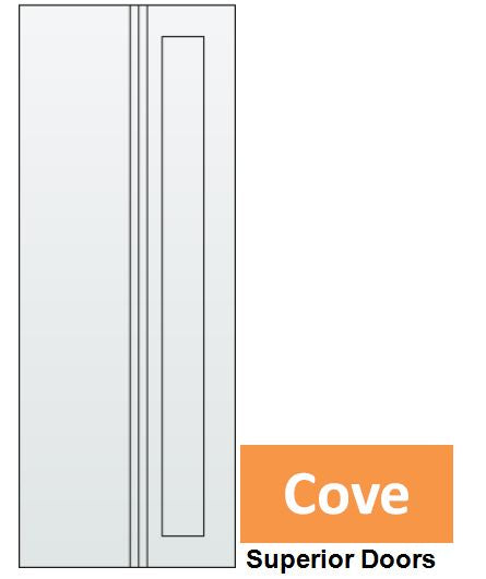 Cove - Steel Insert EPS Solid Core