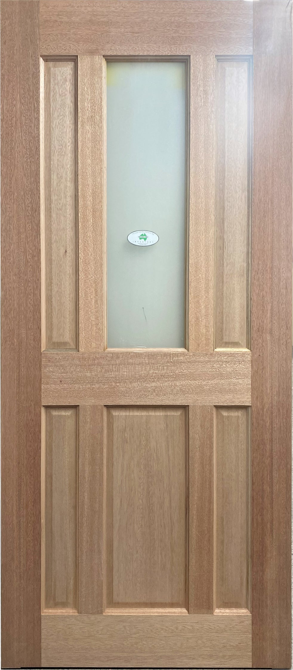 XL6 Meranti Veneered Door