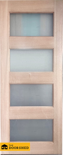 XS24 Meranti Veneered Door