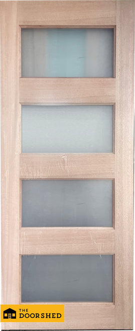 XS24 Meranti Veneered Door