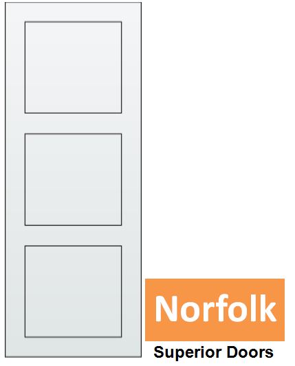 Norfolk - Steel Insert EPS Solid Core