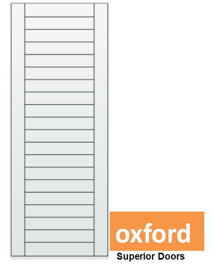 Oxford - Steel Insert EPS Solid Core