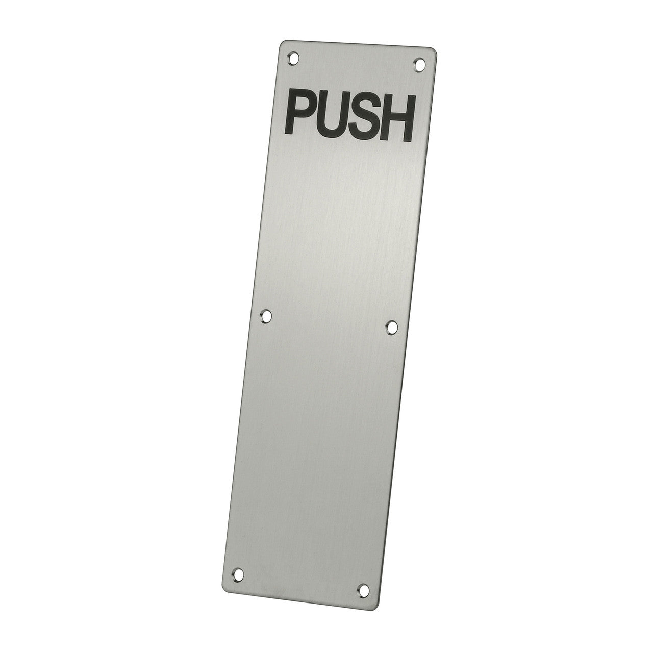 Push Plate Embossed PP2