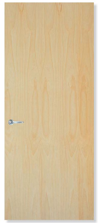 Radiata Pine - Veneered Doors