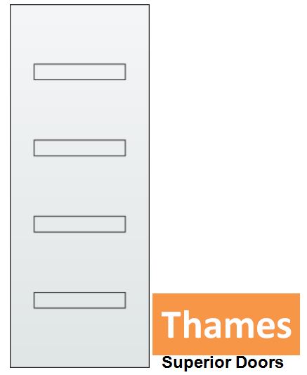 Thames - Steel Insert EPS Solid Core