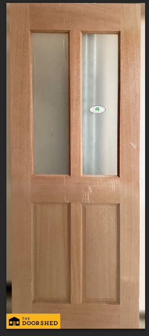 XL3 4 Panel OT Meranti Veneered Door