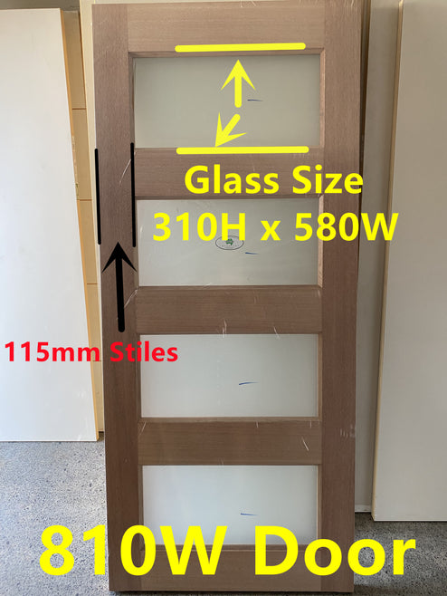 XS24 Meranti Veneered Door