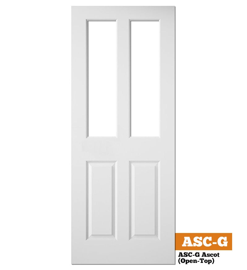 ASC-G Ascot (4 Panel Smooth) Unglazed - Hollow Core