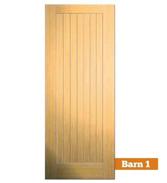Barn 1 (No bracing) - Interior