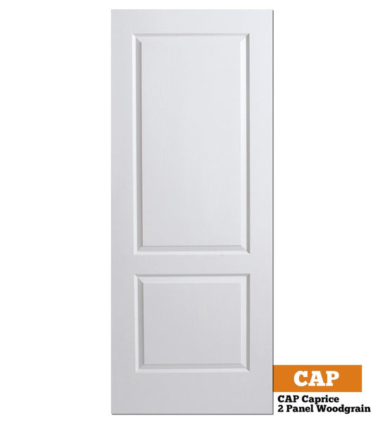 CAP Caprice (2 Panel Woodgrain) - Hollow Core