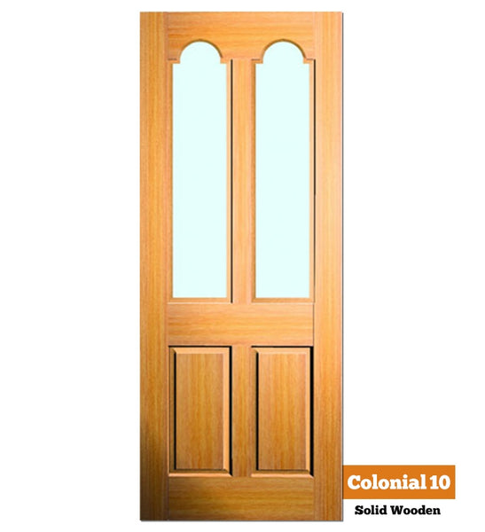 Colonial 10 - Exterior Doors