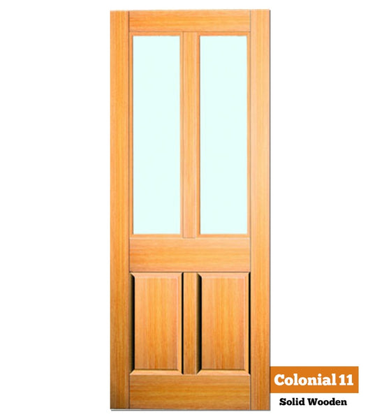Colonial 11 - Exterior Doors