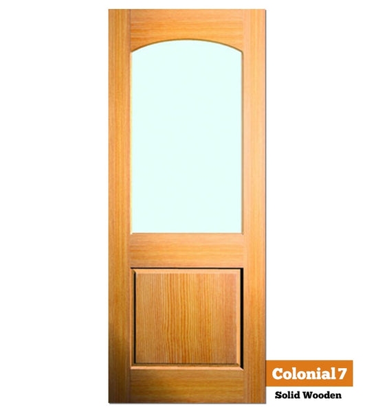 Colonial 7 - Exterior Doors