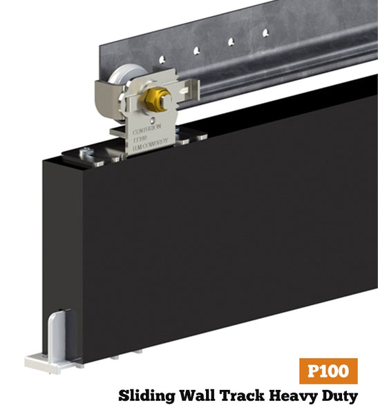 Centurion P100 - Sliding Wall Track Heavy Duty