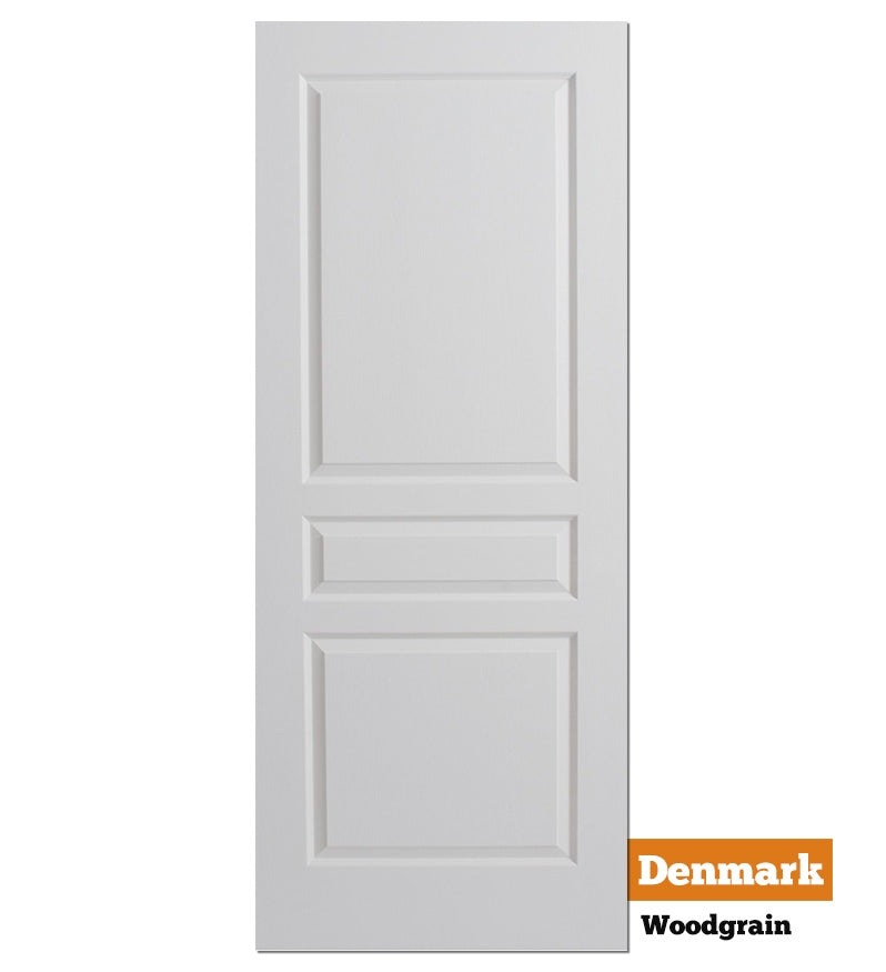 DEN Denmark (3 Panel Woodgrain) - Hollow Core