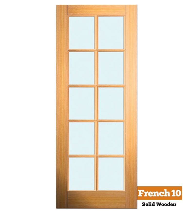 French 10 - Exterior Doors