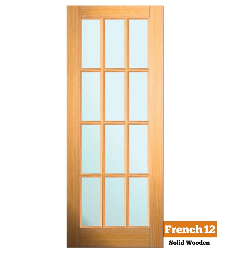 French 12 - Interior Doors