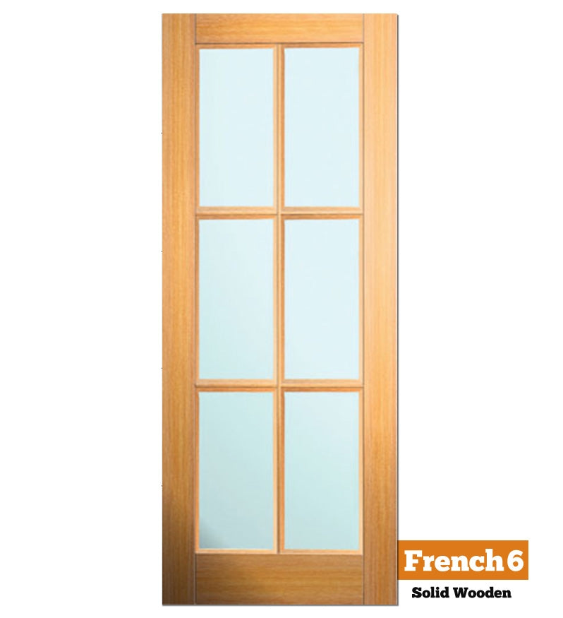 French 6 - Interior Doors