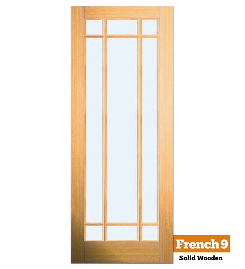 French 9 - Interior Doors