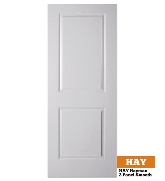 Moulded Panel Smooth Hayman (2 Panel Smooth) - Solid Core