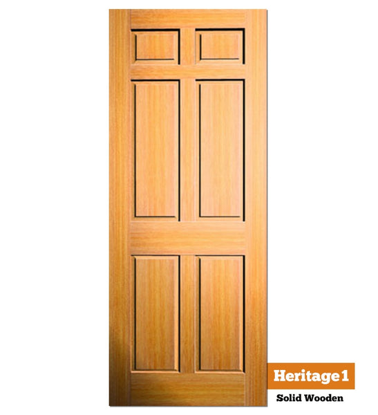 Heritage 1 - Exterior Doors