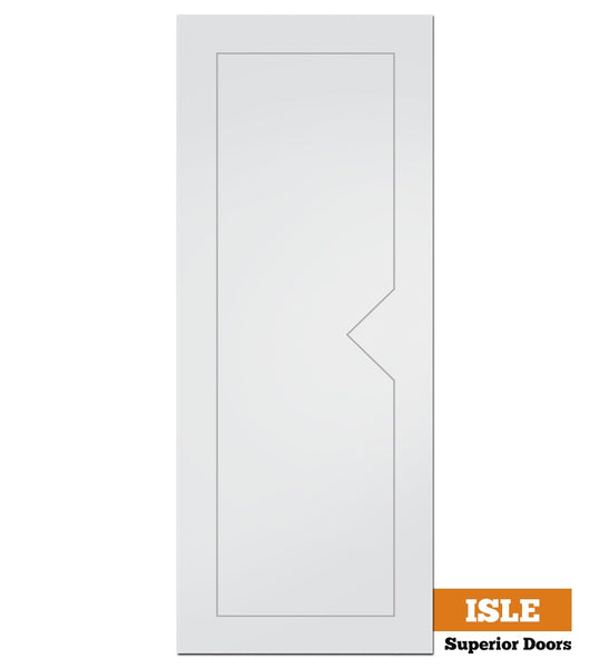 Isle - Steel Insert EPS Solid Core