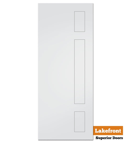 Lakefront - Steel Insert EPS Solid Core