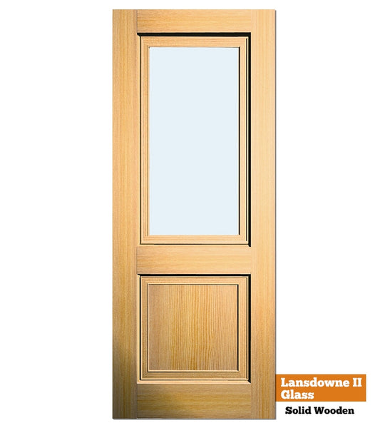 Lansdowne II Glass - Interior Doors
