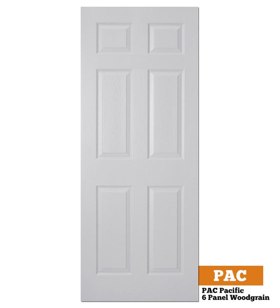 PAC Pacific (6 Panel Woodgrain) - Hollow Core