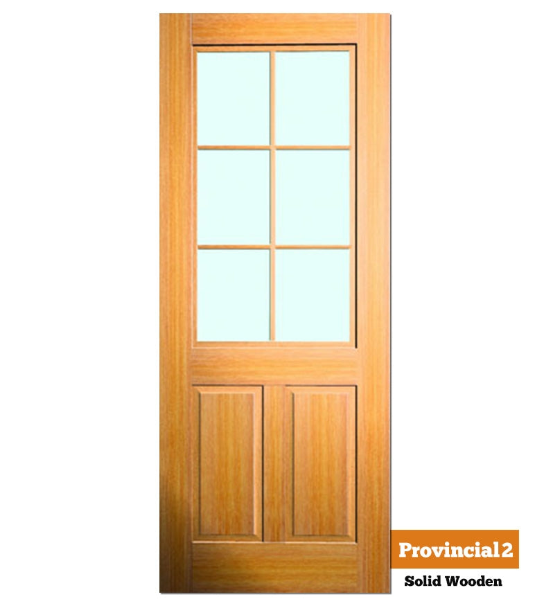 Provincial 2 - Exterior Doors