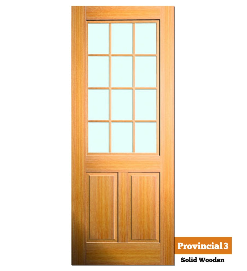Provincial 3 - Exterior Doors