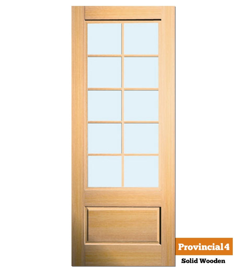 Provincial 4 - Exterior Doors