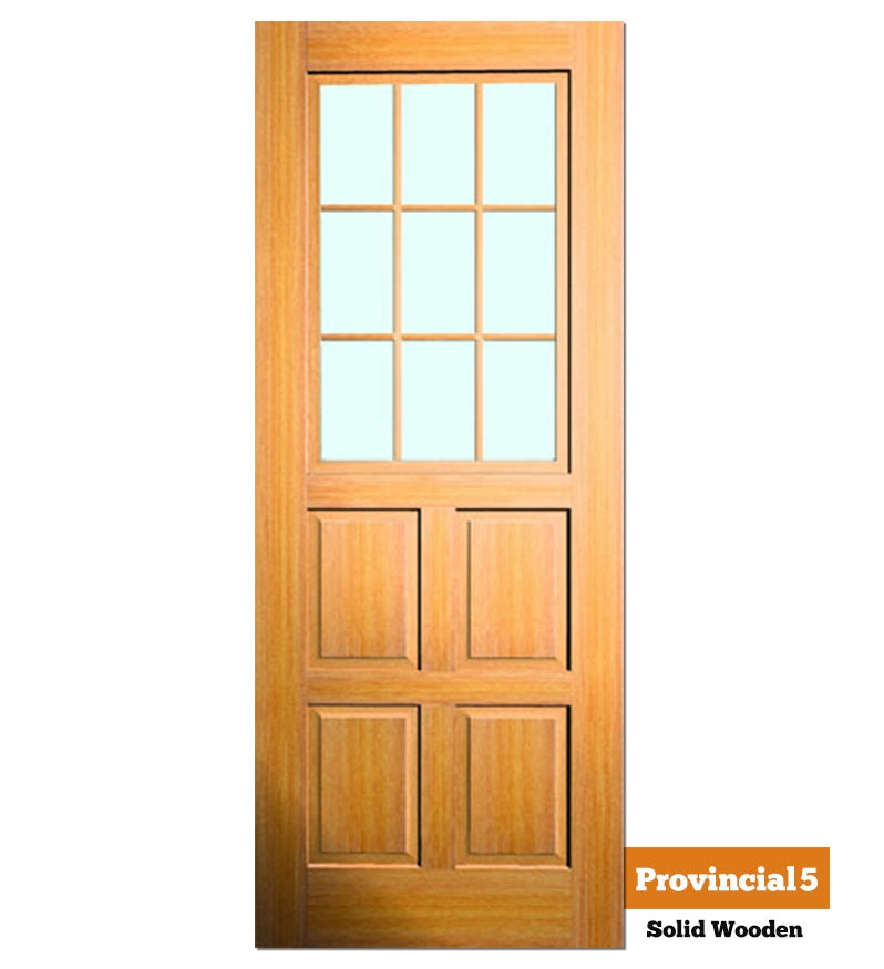 Provincial 5 - Exterior Doors