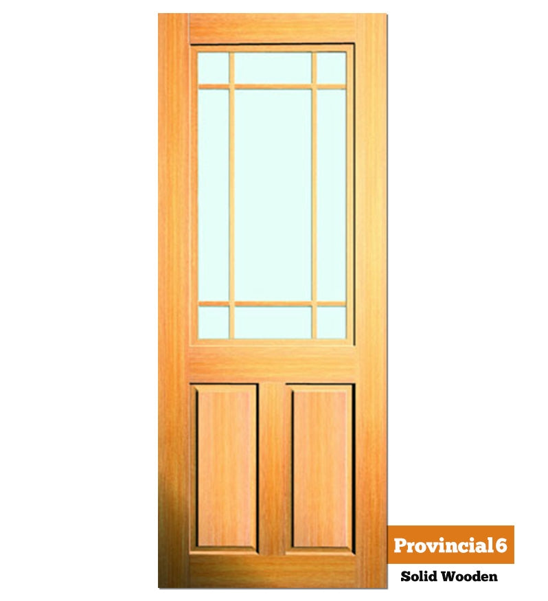 Provincial 6 - Exterior Doors